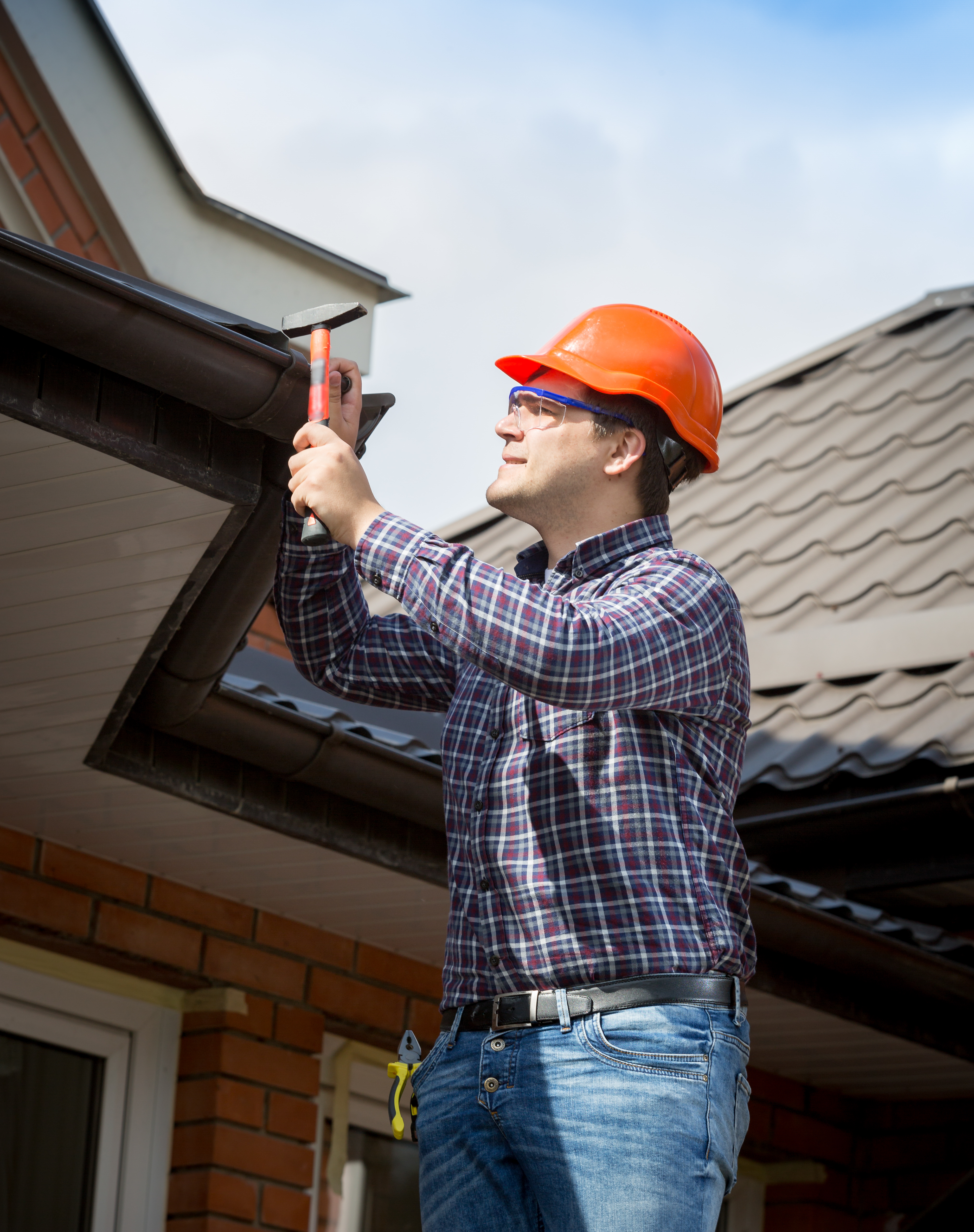Roof Exterior Inspection in Central Florida