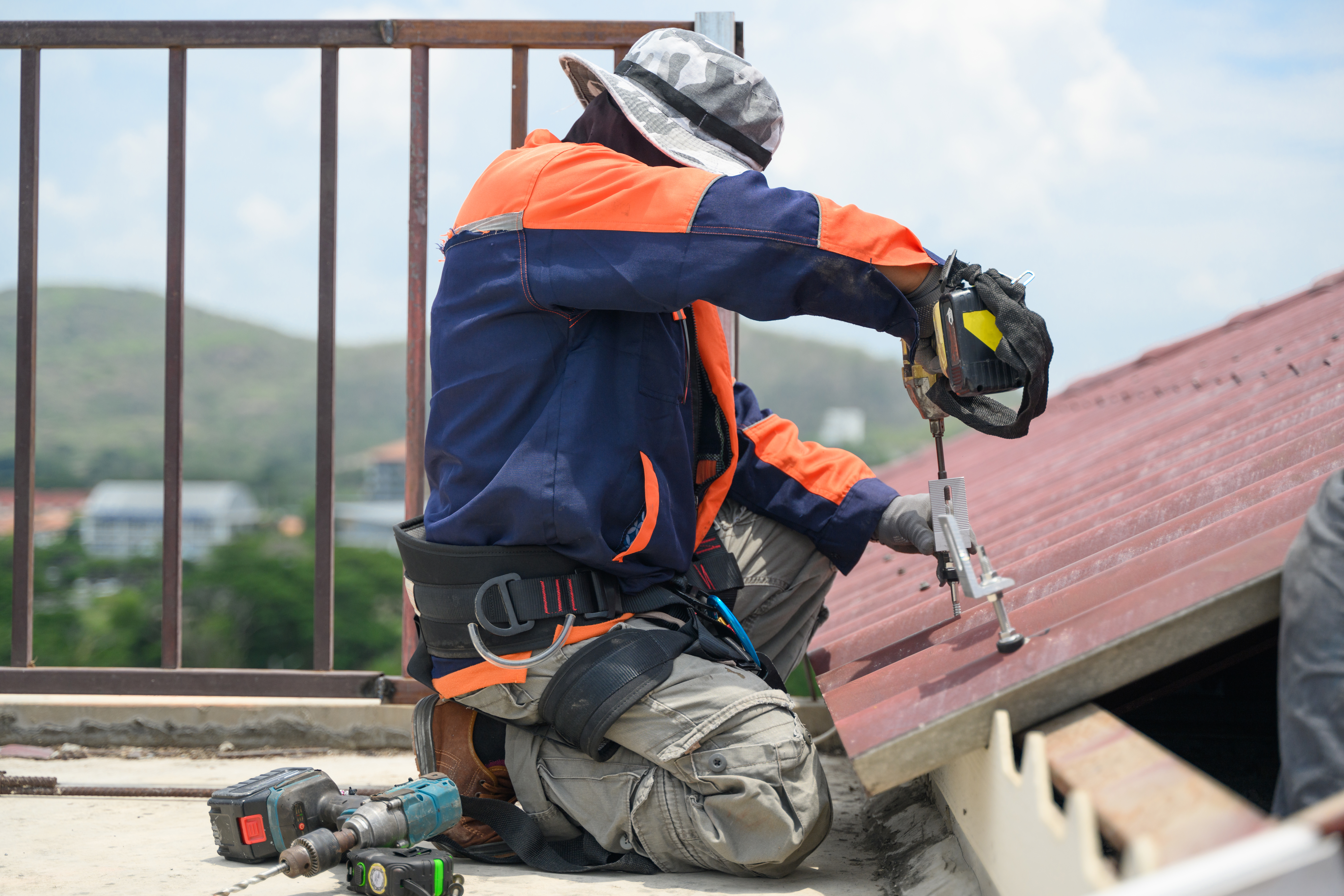 Storm Damage Roof Inspection